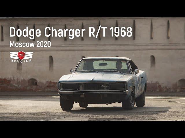 1968 Dodge Charger R/T 440 in Moscow 2020