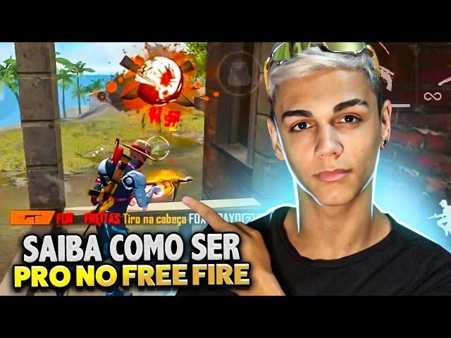 NÃO SABE COMO AGIR NO RUSH?! ESSAS DICAS VÃO TE AJUDAR! FREE FIRE MOBILE