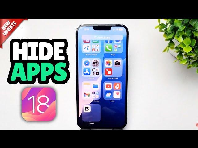 iOS 18: How To Add Apps to Hidden Folder iPhone