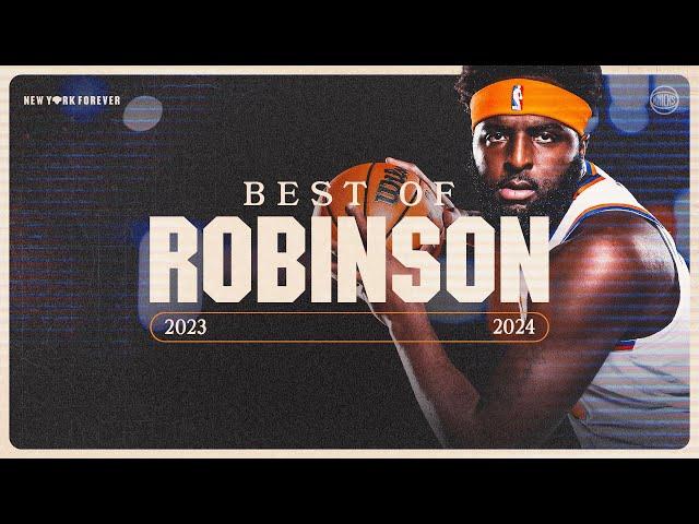 Mitchell Robinson's best plays of 2023-2024 | New York Knicks