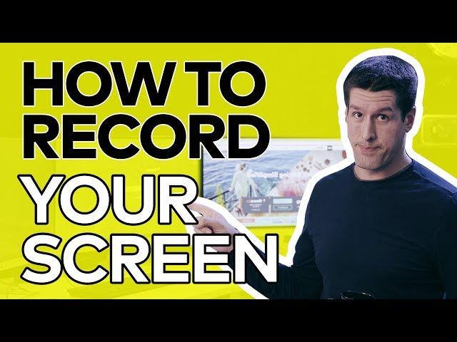 How to Record Your Desktop Screen! + FREE SCREEN RECORDER for PC & Mac!