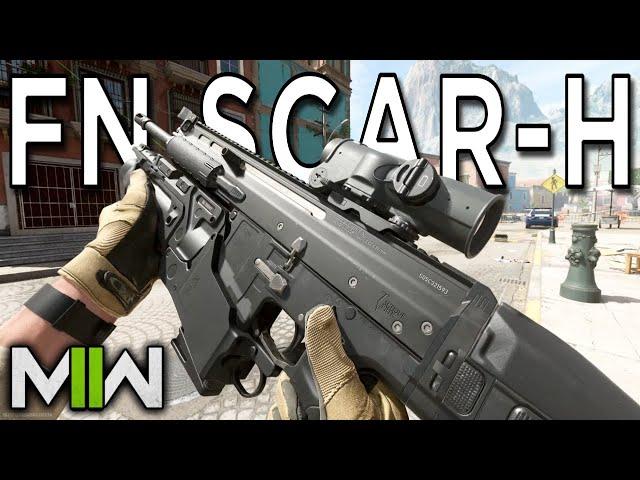 FN SCAR-H (TAQ-V) in Modern Warfare II Gameplay