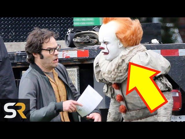 Strict Rules The Cast Of IT: Chapter 2 Had To Follow