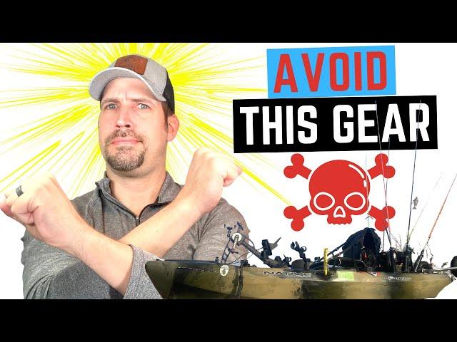 Avoid This Kayak Fishing Gear Like The Plague