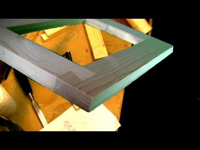 An unusual frame dovetail