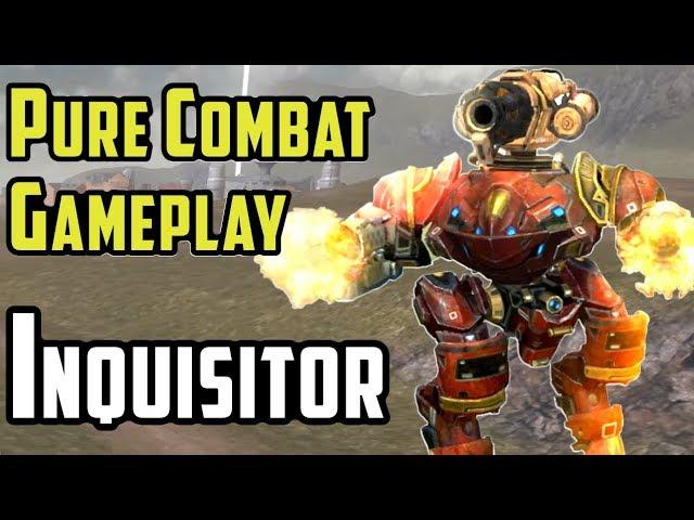 War Robots Pure Inquisitor Combat Gameplay - How Dangerous Is It?