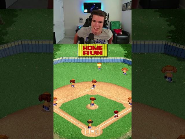 Back-to-back-to-back home runs in Backyard Baseball!