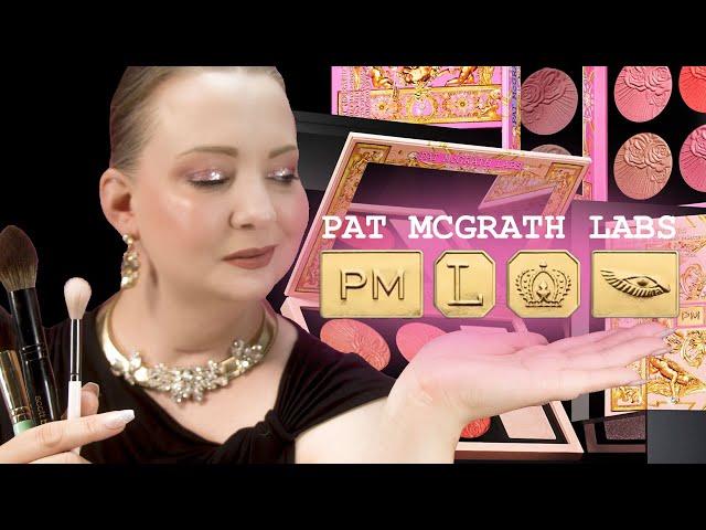 NEW Pat McGrath Holiday 2022 Divine Blush and Glow Face Palette