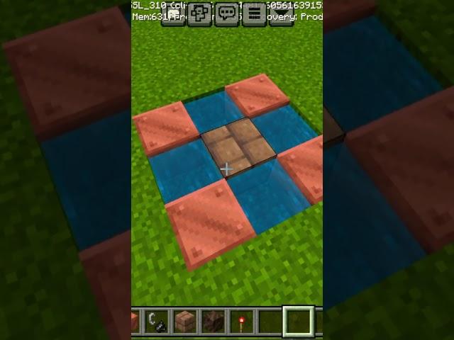 Minecraft pe soumming herobrine in water bucket 🪣#3021 #minecraft #ytshorts #harshad #shortsfeed 