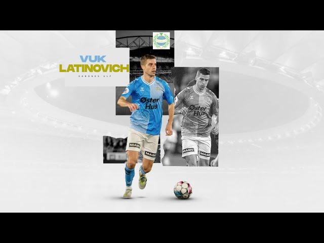 Vuk Latinovich ● CB/CDM ● Sandnes Ulf ● 2024 Highlights