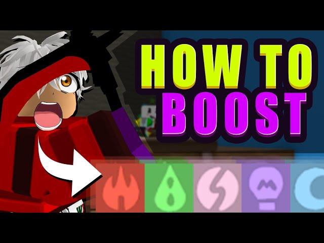 How to BOOST as a RED HIVE in Bee Swarm Simulator | Roblox