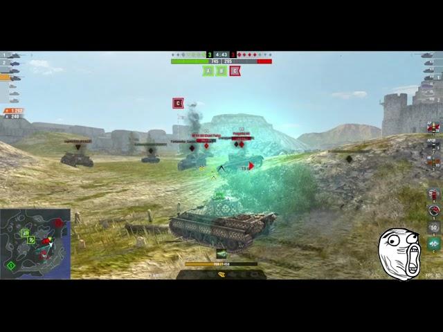 World Of Tanks Blitz - Epic Fails and Wins - Episode 1