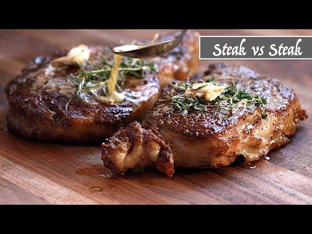 Steak vs Steak