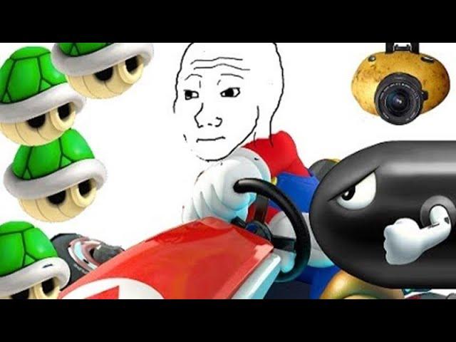 ONLINE IS RUTHLESS!!! Mario Kart Thur!