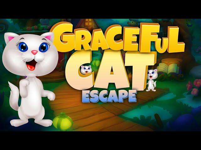 G4K Graceful Cat Escape Game Walkthrough