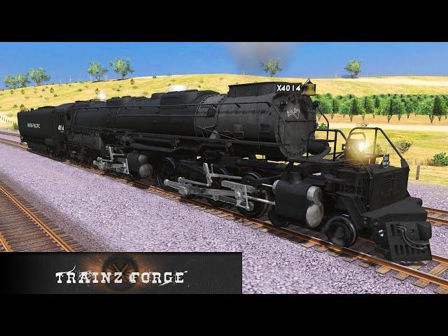 UP Big Boy by 'Trainz-FORGE.com' || Trainz Simulator 2019