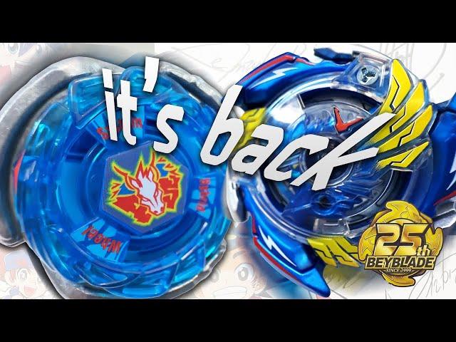 Legendary Beyblades of The Past HAVE RETURNED! - Beyblade 25th Anniversary Set Unboxing & Review!