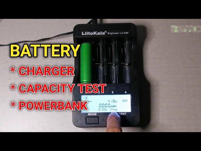 How to use LIITOKALA Engineer Lii-500