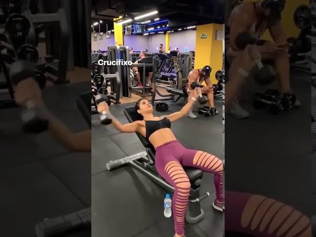 Workout without underwear 1