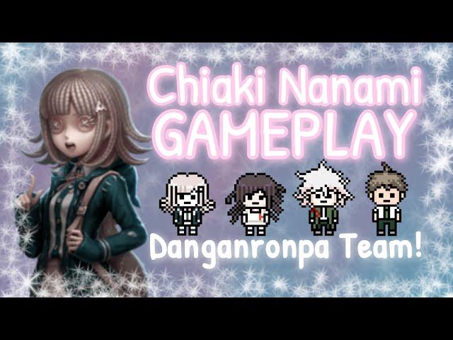 Danganronpa Team! | Chiaki Nanami (Mechanic) Gameplay | Identity V