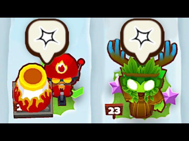 A NEW 2 Tower CHIMPS Combo Is Possible Now... (Bloons TD 6)