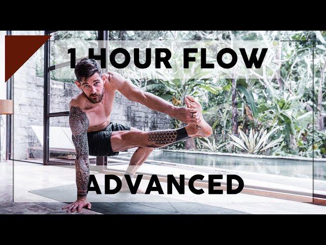 1-Hour Advanced Vinyasa Yoga | Breathe and Flow Yoga