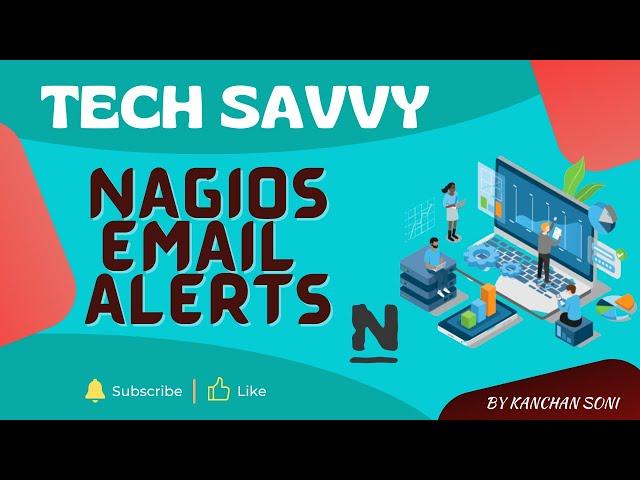 DevOps | Monitoring Tools | Nagios Core Email Alert Configuration | AWS EC2 | Linux Machine