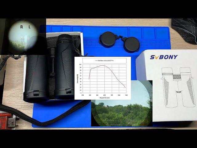 SVbony SV202 10x42 ED review comparison binoculars бінокль lornetka fernglas