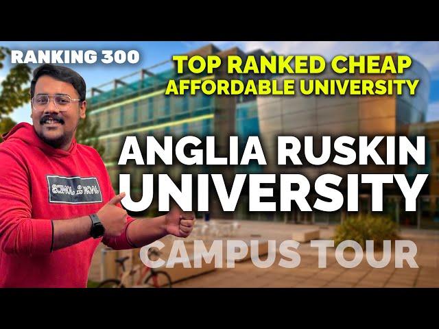 Anglia Ruskin University Tour Malayalam (Top ranked and affordable University) ARU Chelmsford