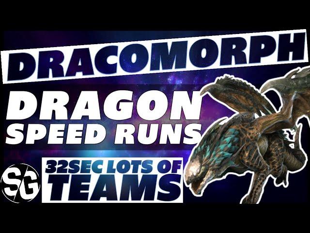 DRACOMORPH SPEED RUNS  32s DRAGON 20  LOTS OF TEAMS   RAID SHADOW LEGENDS