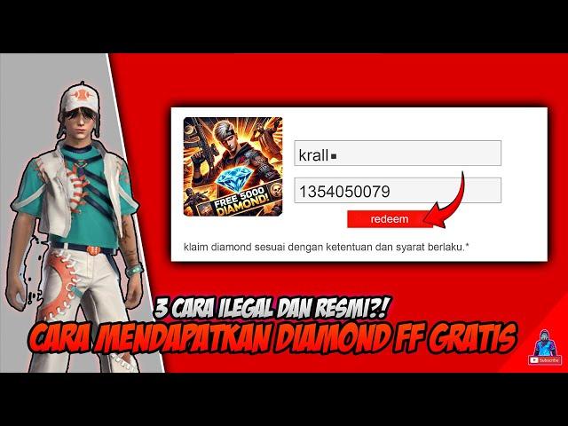 ini trik bukan cheat! cara mendapatkan diamond ff gratis