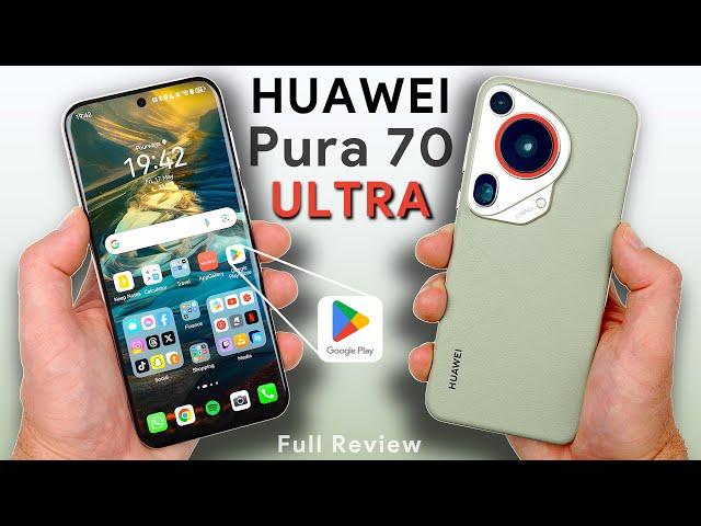 Huawei Pura 70 Ultra Review: Google is Back?