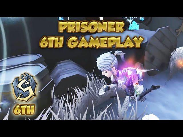 Prisoner 6th Gameplay | Identity V | 第五人格 | アイデンティティV | Prisoner