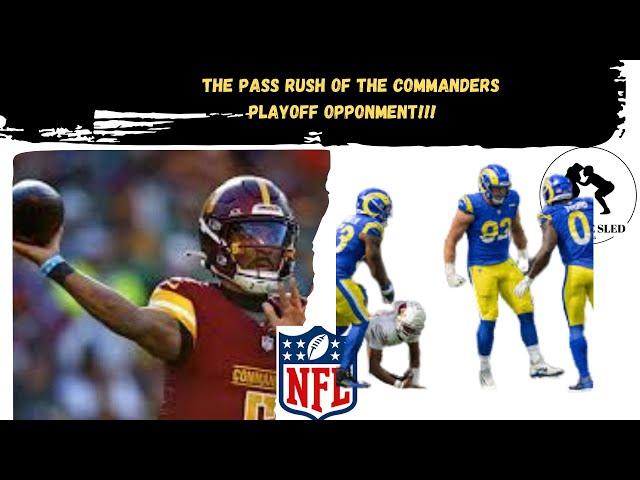 Hit The Sled Commanders  Aerial Attack Against the LA Rams