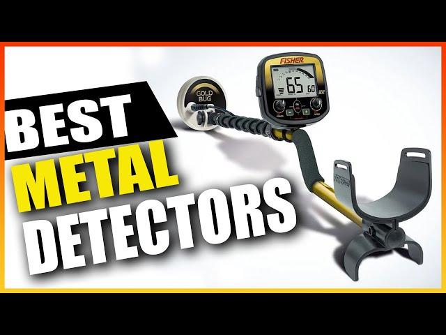 5 Best Metal Detectors for Beginners of 2025 - 5 Best Metal Detectors for Beginners Money Can Buy!