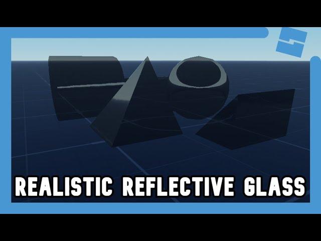 Realistic Reflective Glass (Roblox Studio)