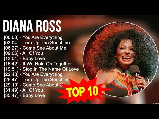 D.i.a.n.a R.o.s.s Greatest Hits ~ Top 100 Artists To Listen in 2023