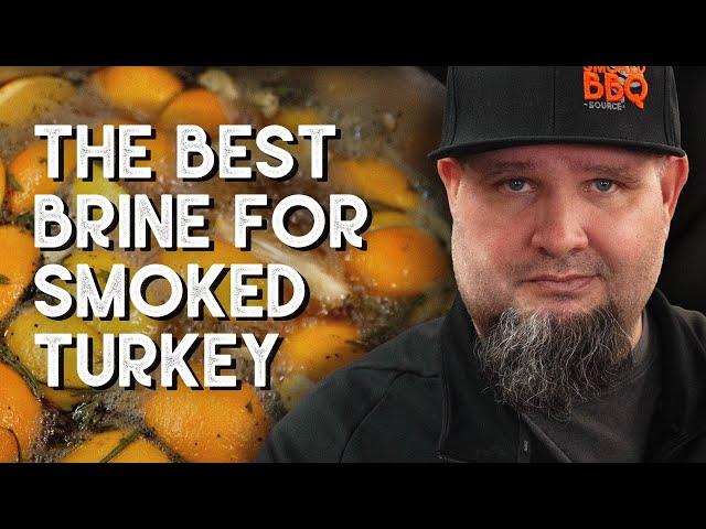 The BEST Turkey Brine Recipe for Juicy Turkey