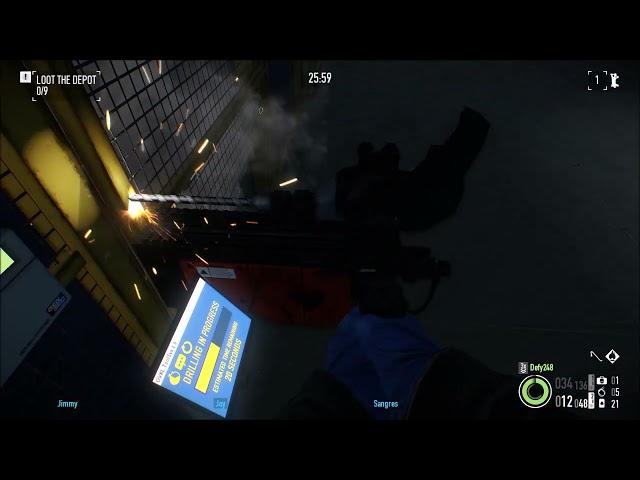 Payday 2 - Close call