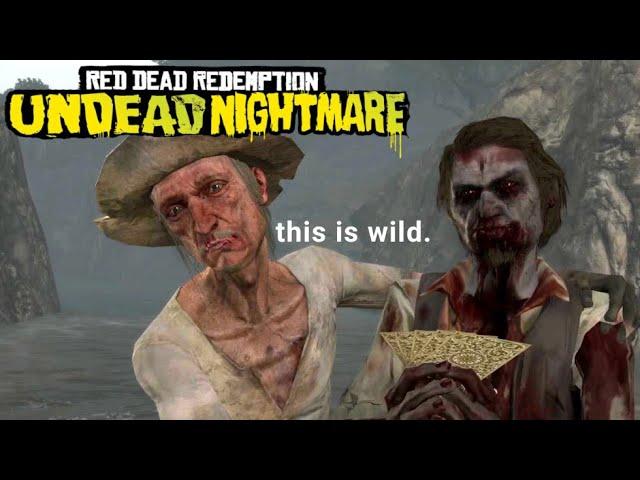 PURE CHAOS?? | Red Dead Redemption: Undead Nightmare