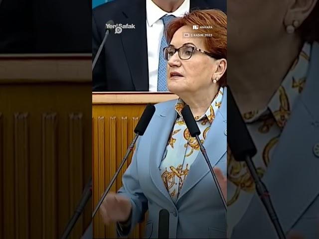 Meral Akşener Kadir Mısıroğlu'na hakaret etti