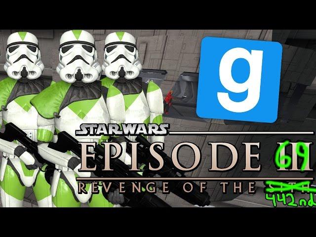 A 442nd Thanksgiving - Star Wars RP (Garry's Mod)