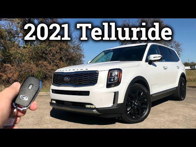 2021 Kia Telluride Review & Drive With a Few Updates!