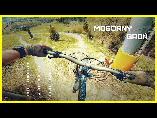 Mosorny Groń | Freeride | Enduro | Diablak | POV