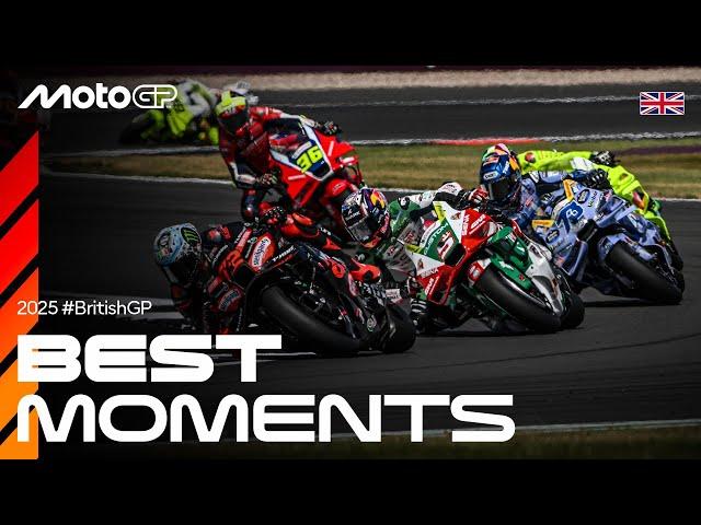 Best MotoGP™ Moments  | 2025 British GP