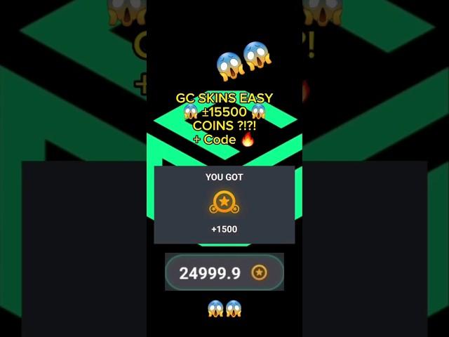 GC Skins Easy Coin !?  Infinite coins in GC Skins by doing this task !