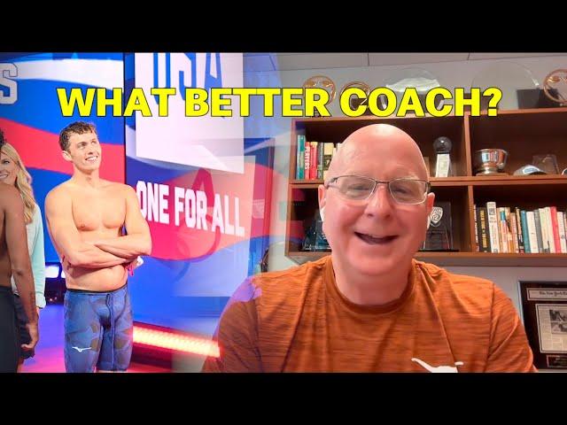 Carson Foster - Learning You’re going to be Coached by Bob Bowman