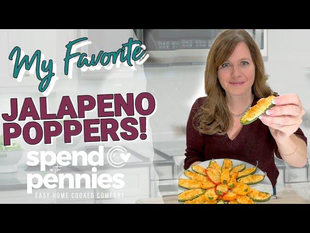 Easy Jalapeno Poppers