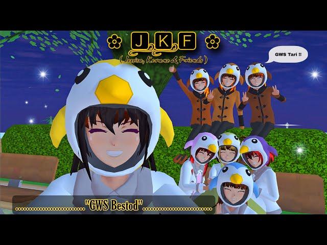 J.K.F || GWS Tari || Drama Sakura School Simulator #mirchannel #sakuraschoolsimulator