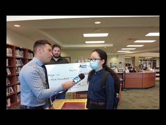 KPRC 2 Senior Scholarship: Congratulations, Anjie Liu from Seven Lakes High School